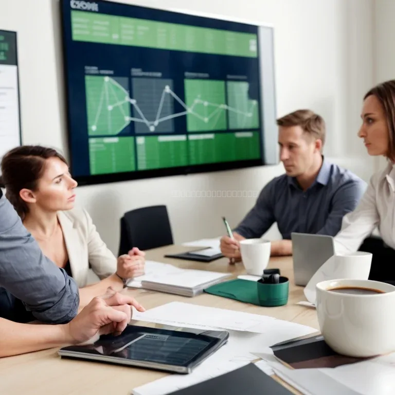 Executive coaching session